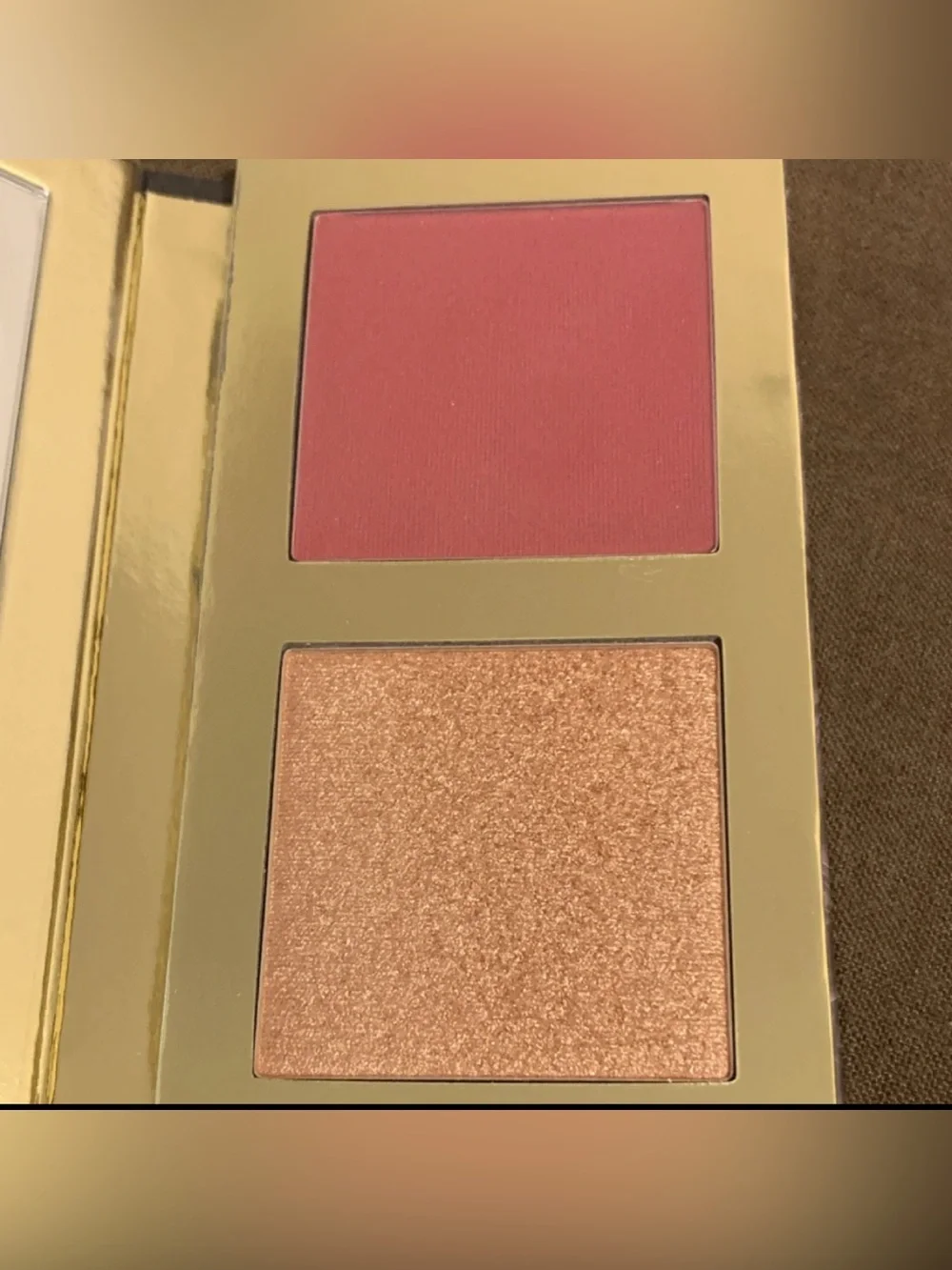 Coloured Raine x Power Highlighter & Blush Duo:  My Day One